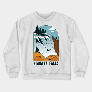 Niagara Falls Crewneck Sweatshirt